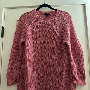 J. Crew Women's Pink Knit Sweater